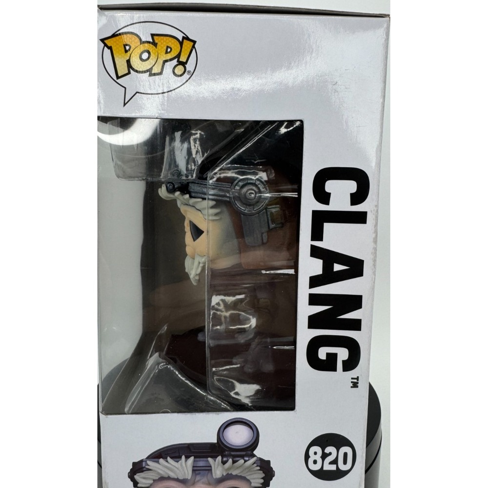 Funko Pop Star Wars Clang 820 The Mandalorian and Grogu Vinyl Figure 90448 - Picture 4 of 6